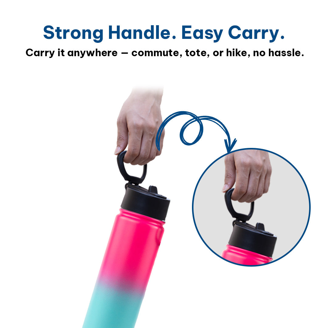 650 ML / Pink Aqua