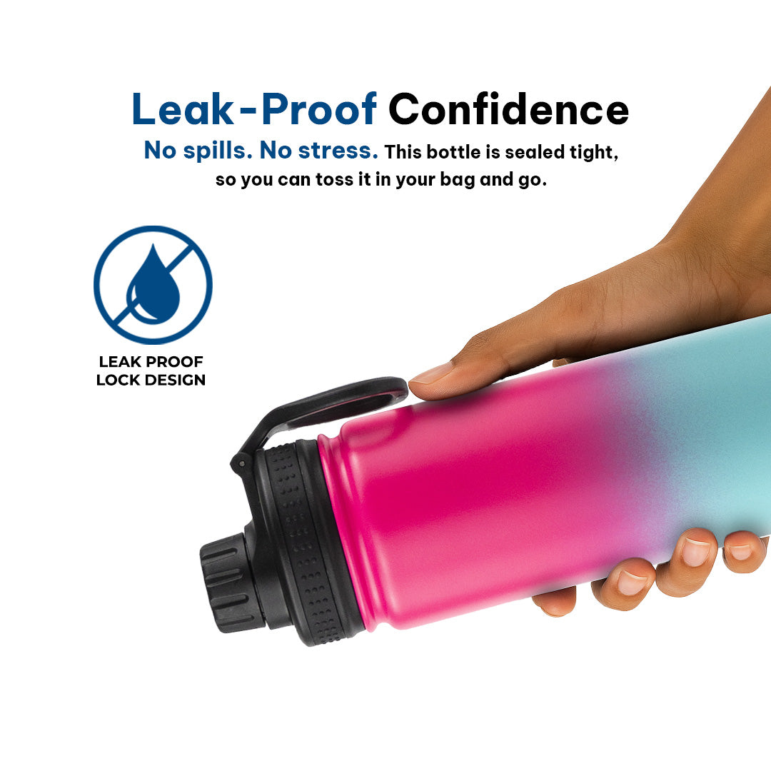 650 ML / Pink Aqua