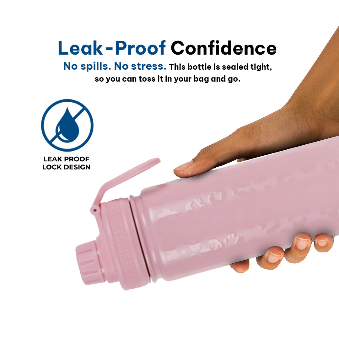 650 ML / Pink Leopard