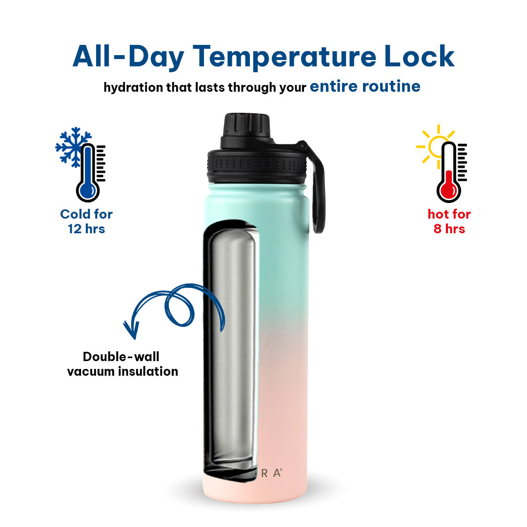 650 ML / Pink Teal