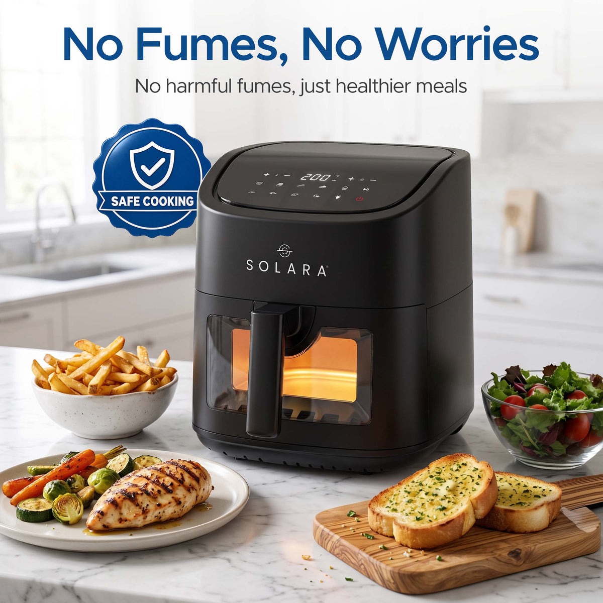 Digital Air Fryer (6.5L)