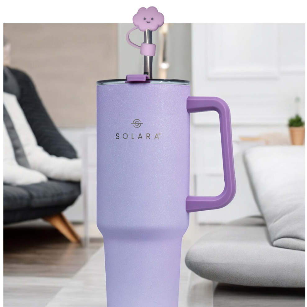 Straw Toppers / Cloud Purple