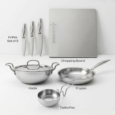 Triply All-in-One Kitchen Combo Set