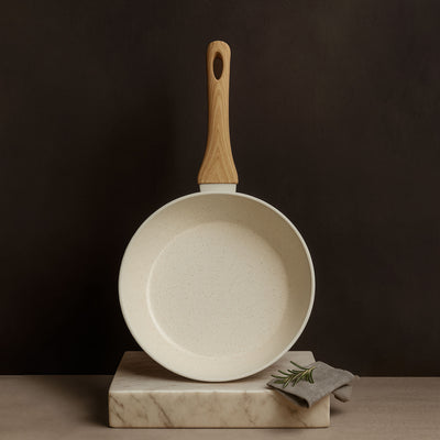 Ivory / Fry Pan 10'