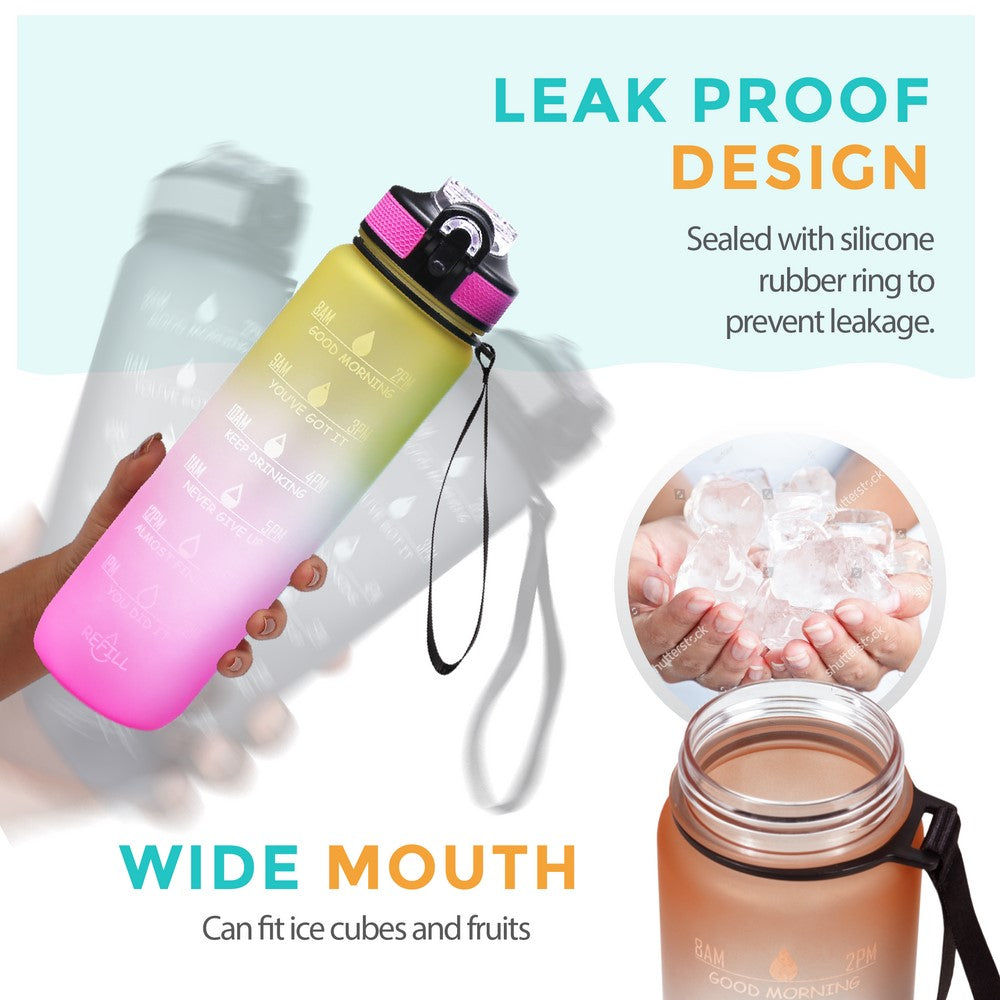 1 Litre / Yellow Pink