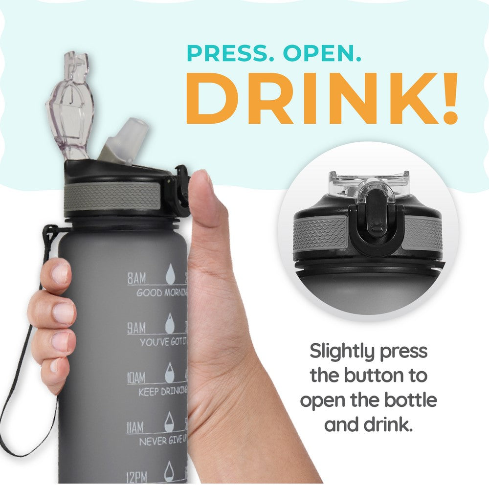 1 Litre / Mysterious Grey