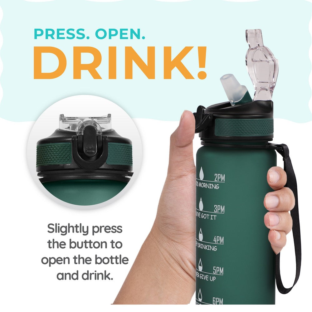 1 Litre / Hunter Green