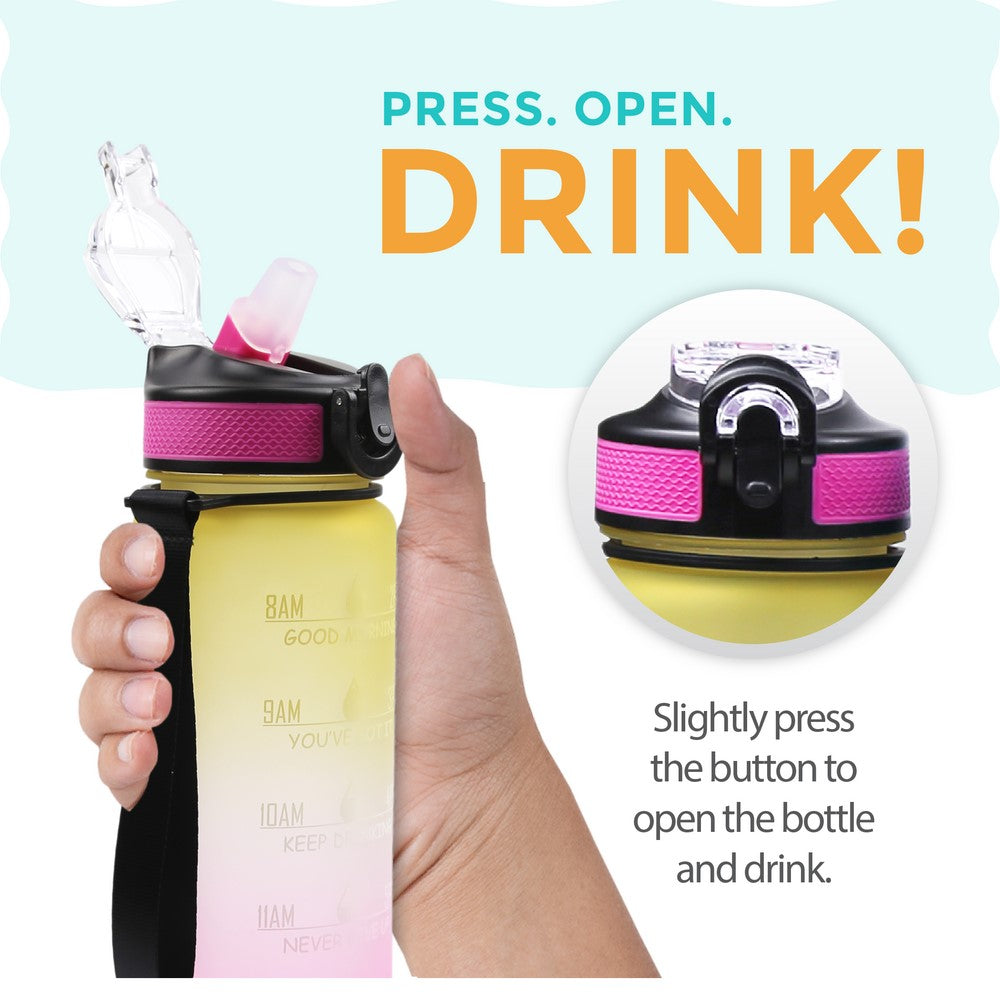 1 Litre / Yellow Pink