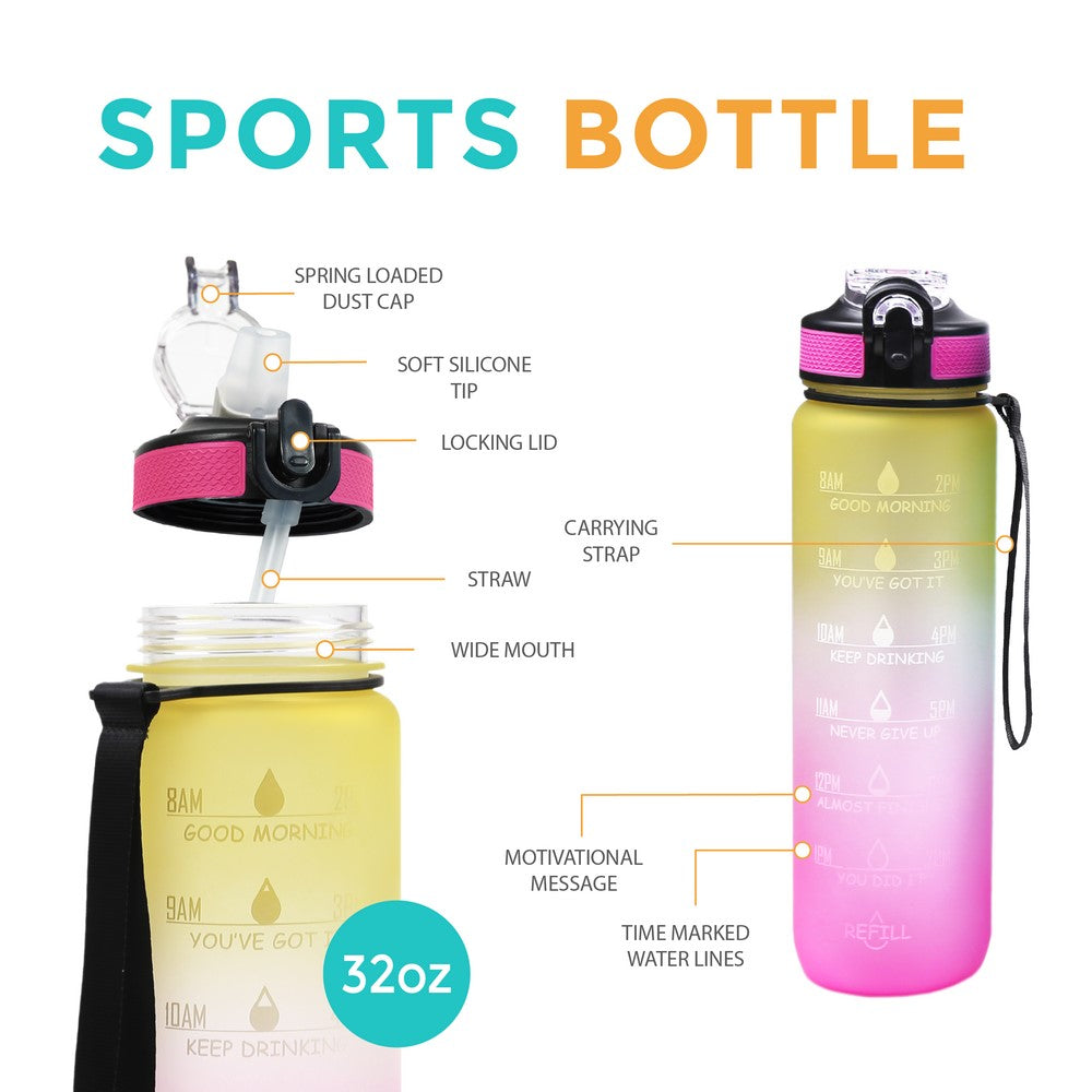 1 Litre / Yellow Pink