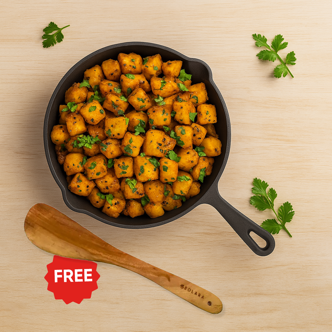 CrownStone Cast Iron Fry Pan - Main Image