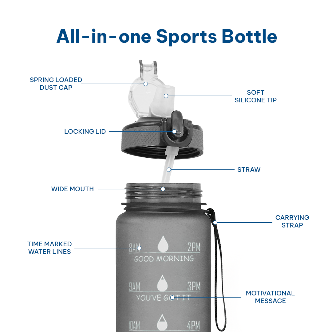 1 Litre / Mysterious Grey