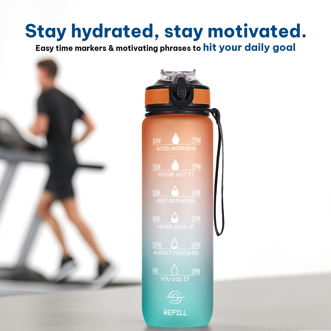 1 Litre / Orange Teal