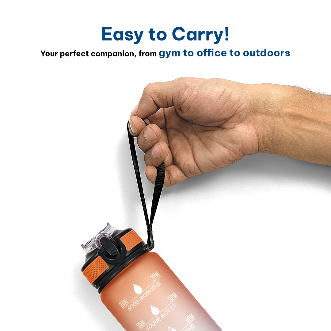 1 Litre / Orange Teal