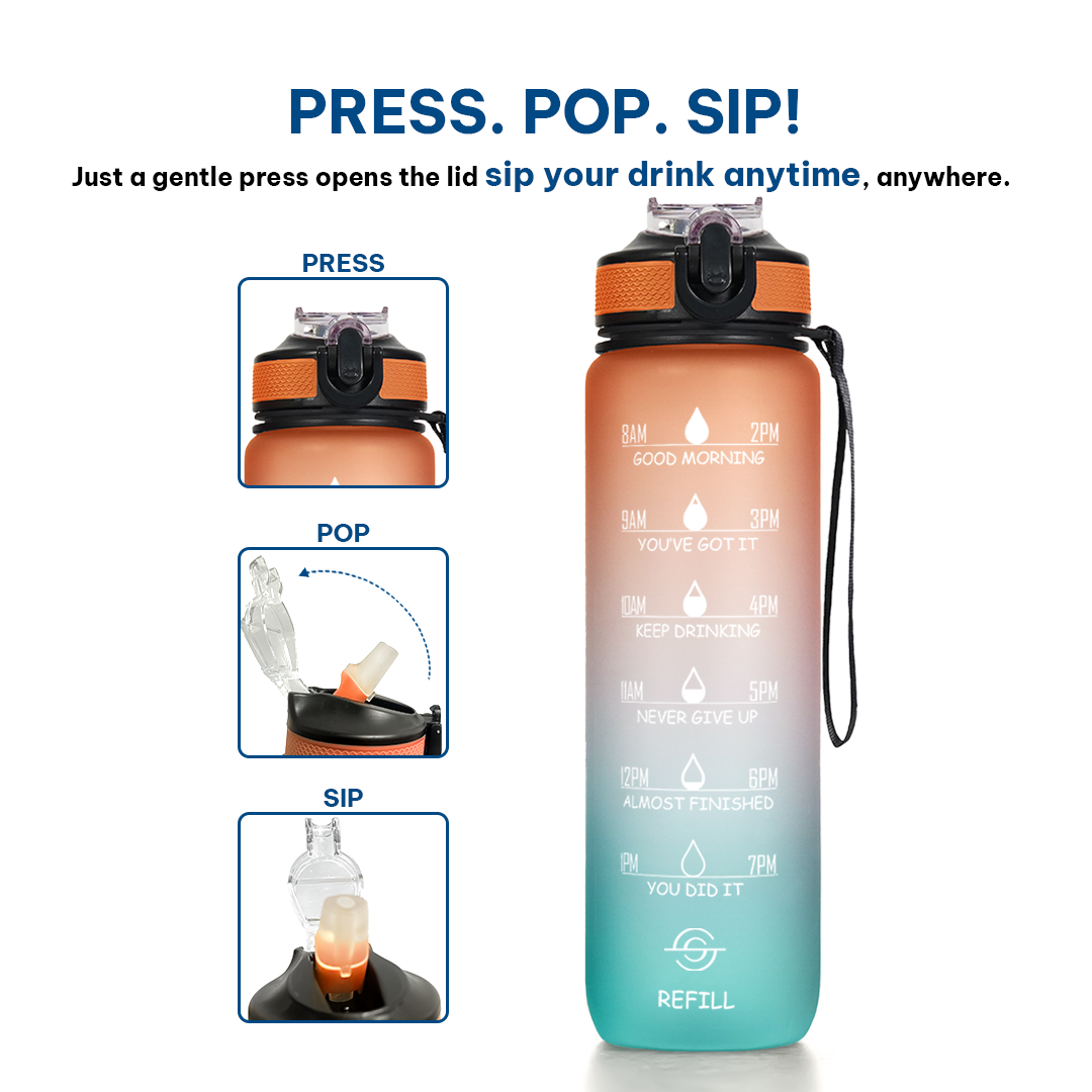 1 Litre / Orange Teal