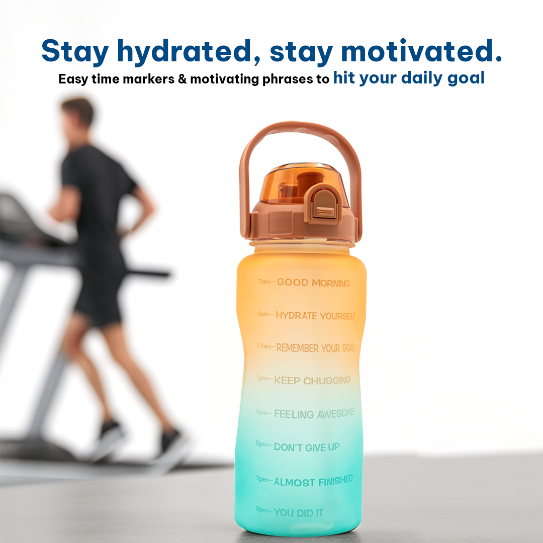 2 Litres / Orange Teal