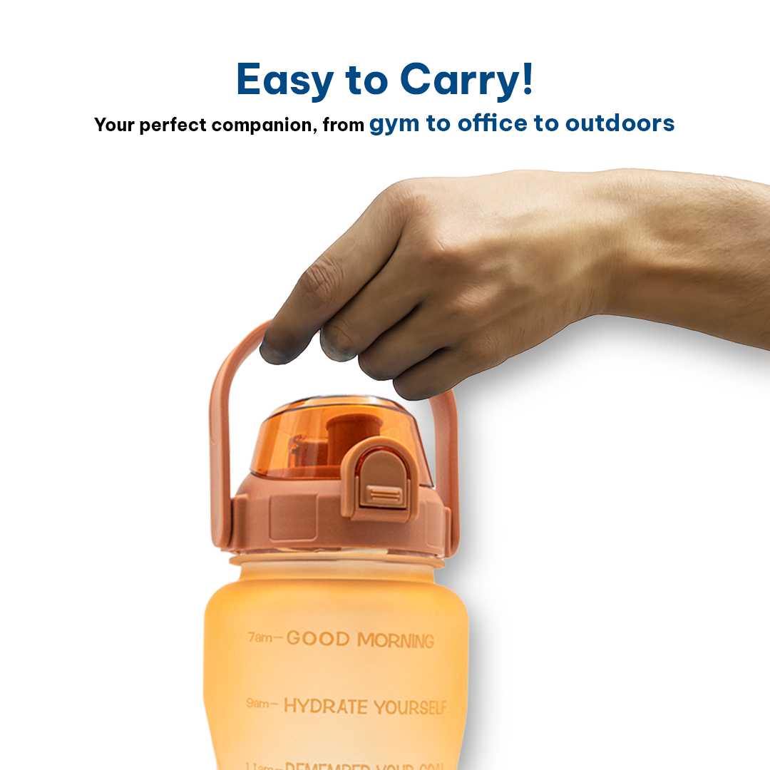 2 Litres / Orange Teal