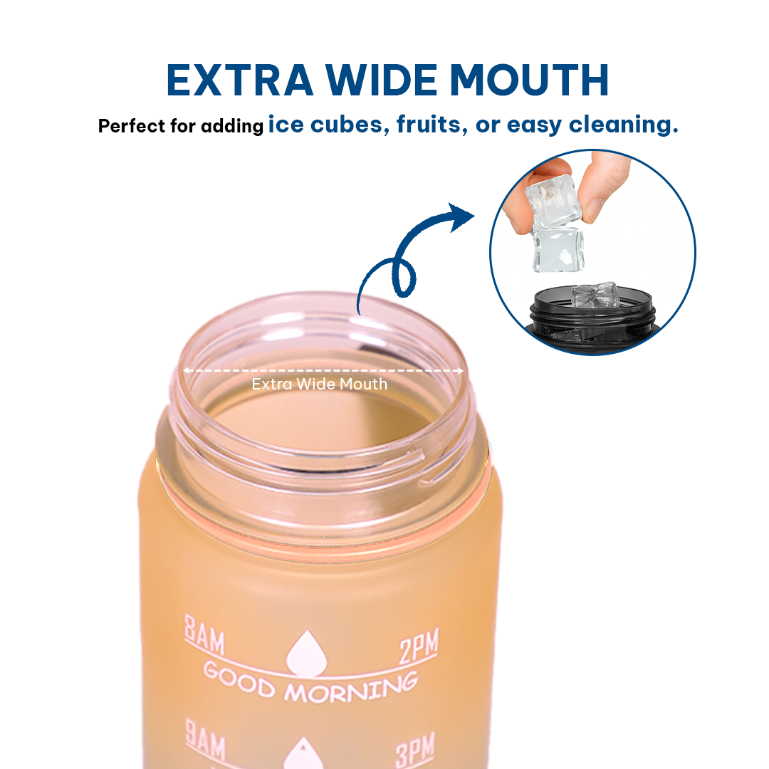 2 Litres / Orange Teal