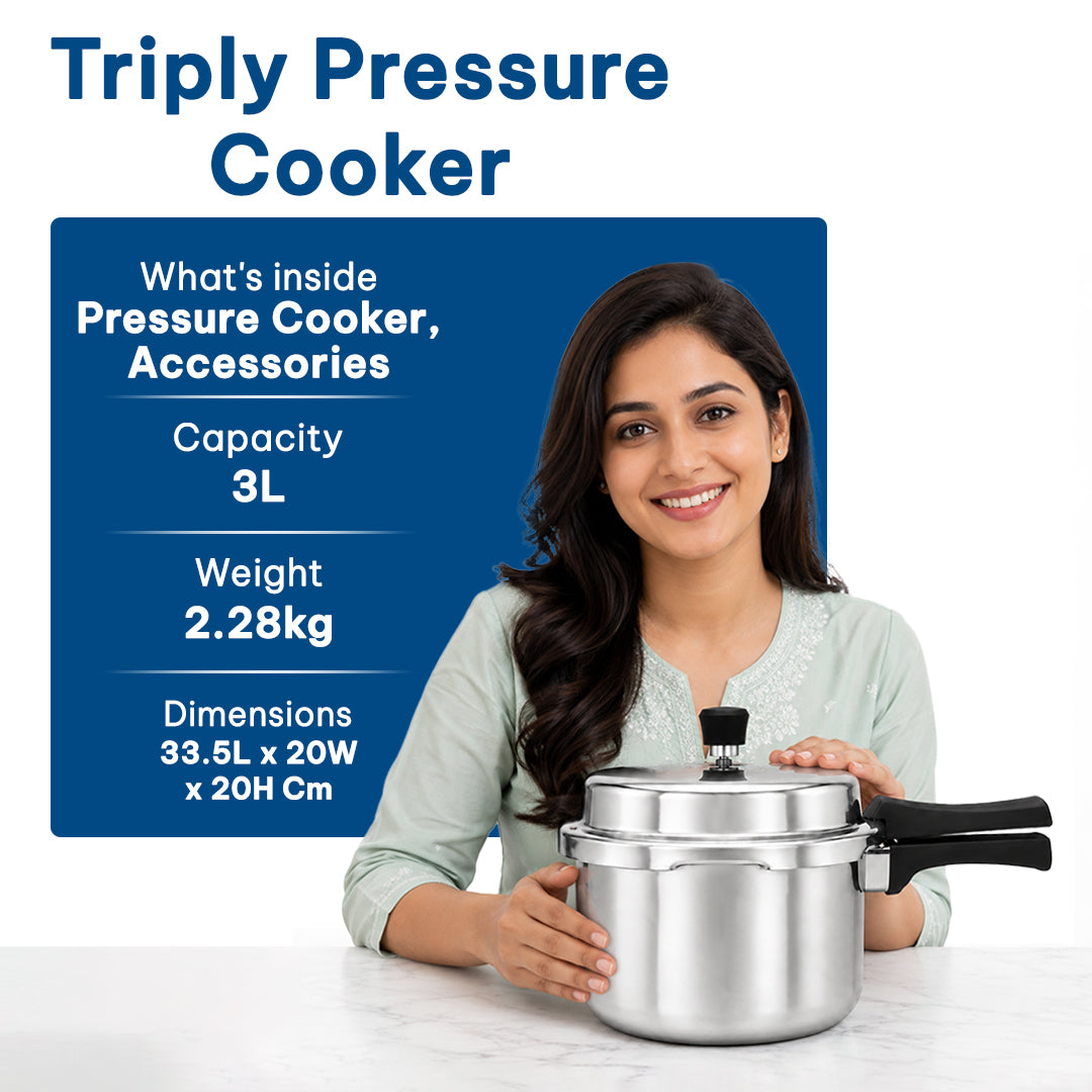 Belmont Complete Kitchen Set with Pressure Cooker