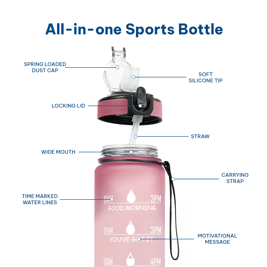 1 Litre / Pink Passion