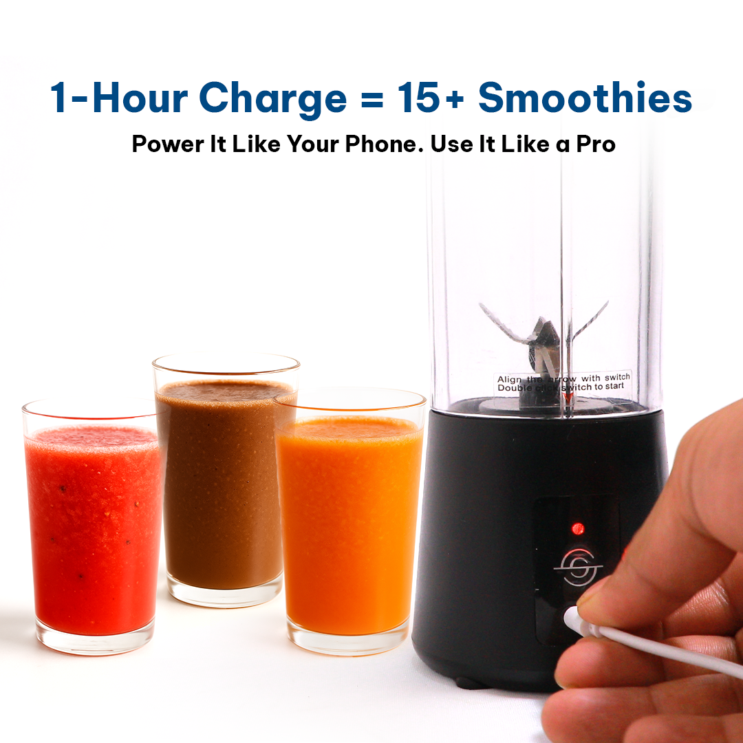 BlendKwik Portable Blender,450 ml