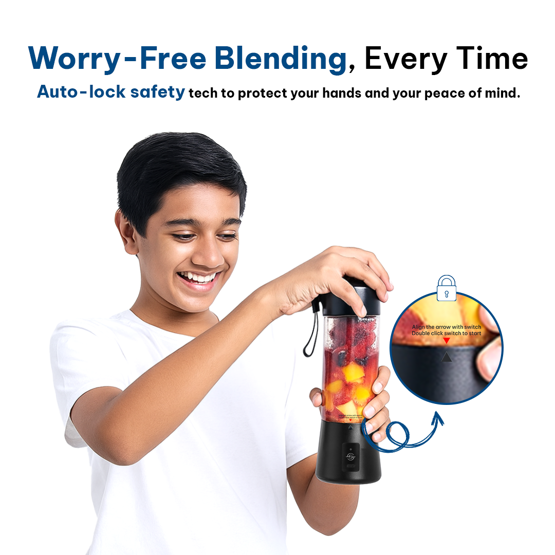 BlendKwik Portable Blender,450 ml