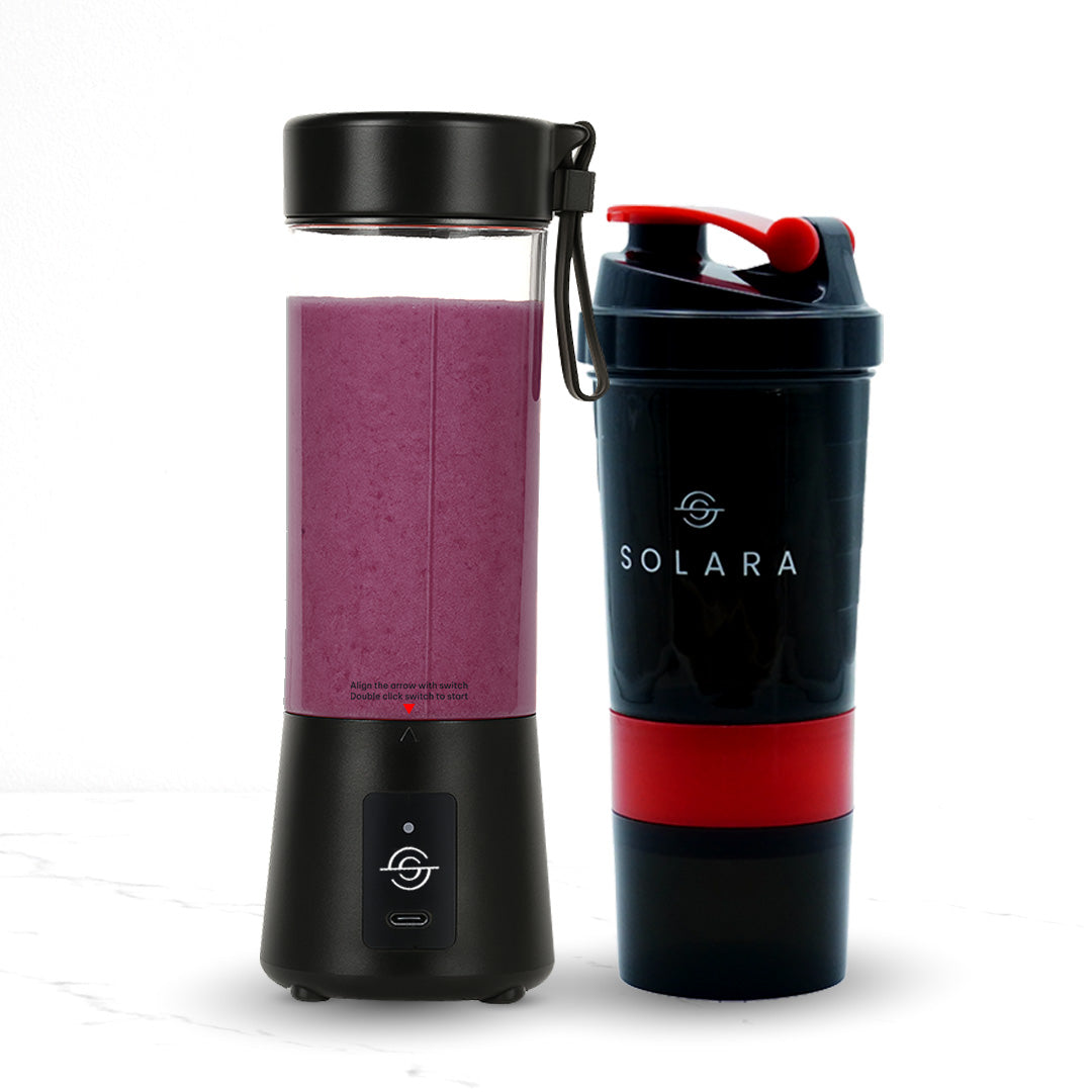 BlendKwik + Protein Shaker