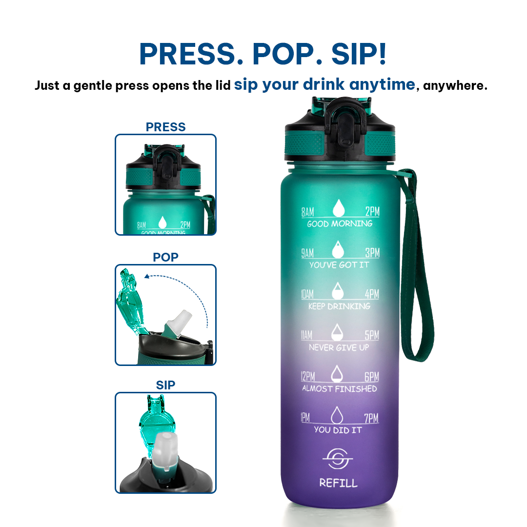 1 Litre / Purple Mint