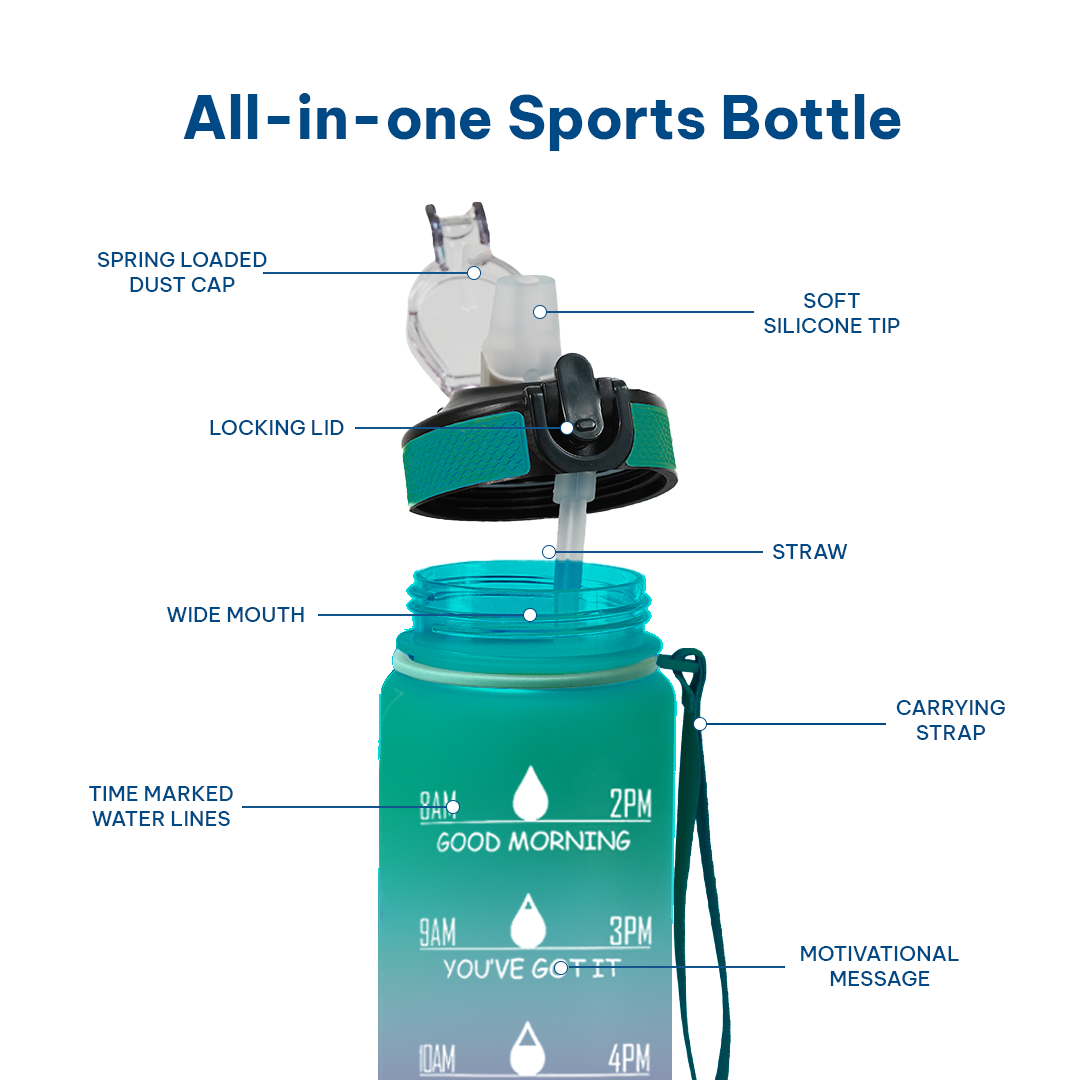 1 Litre / Purple Mint