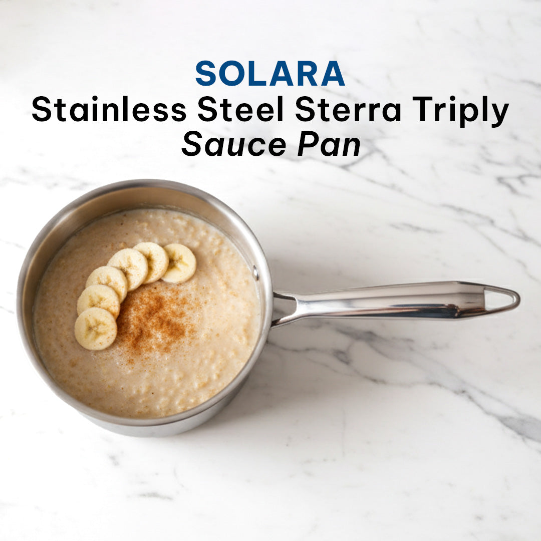 SOLARA Sterra Stainless Steel Sauce Pan