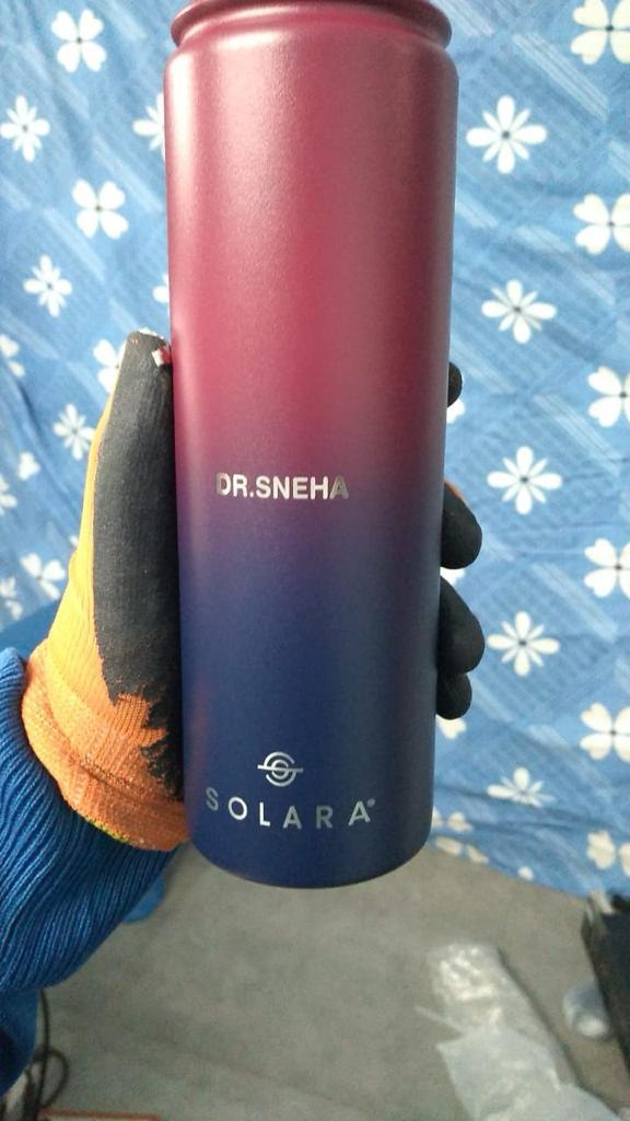 SOLARA Vacuum Insulated Water Bottles - Customization