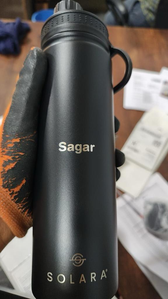 SOLARA Vacuum Insulated Water Bottles - Customization