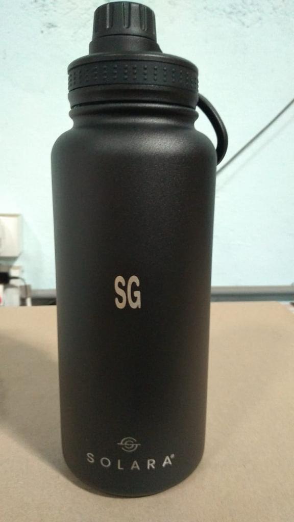 SOLARA Vacuum Insulated Water Bottles - Customization