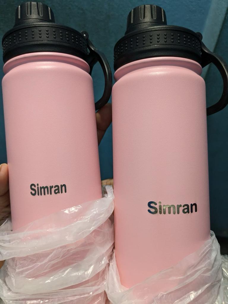 SOLARA Vacuum Insulated Water Bottles - Customization