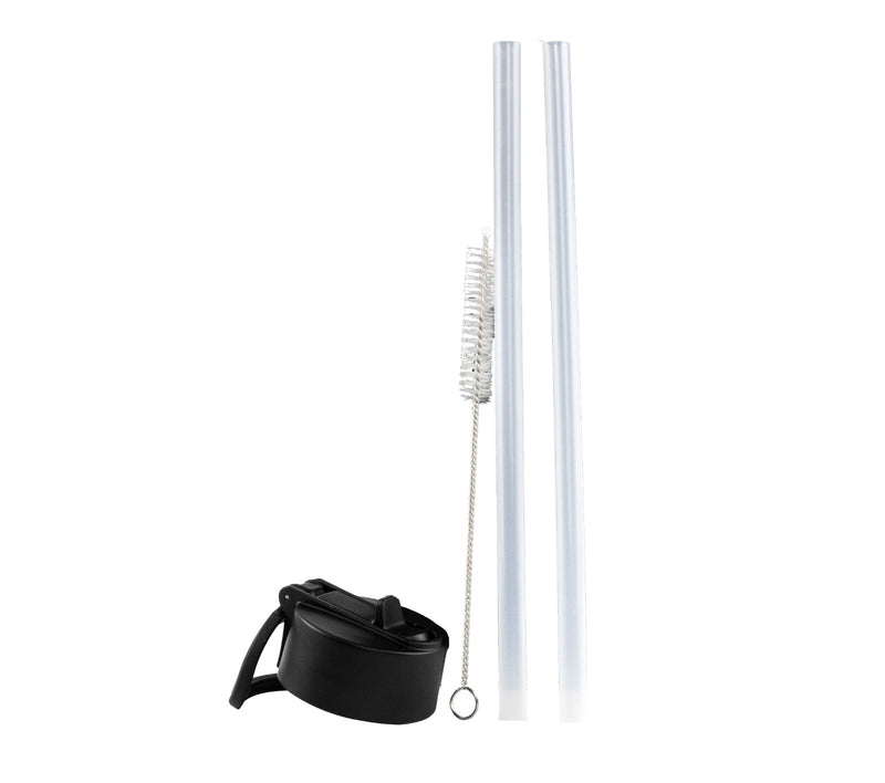Insulated Bottle Accessories(Sipper cap + 2 Straws + Straw Cleaner)
