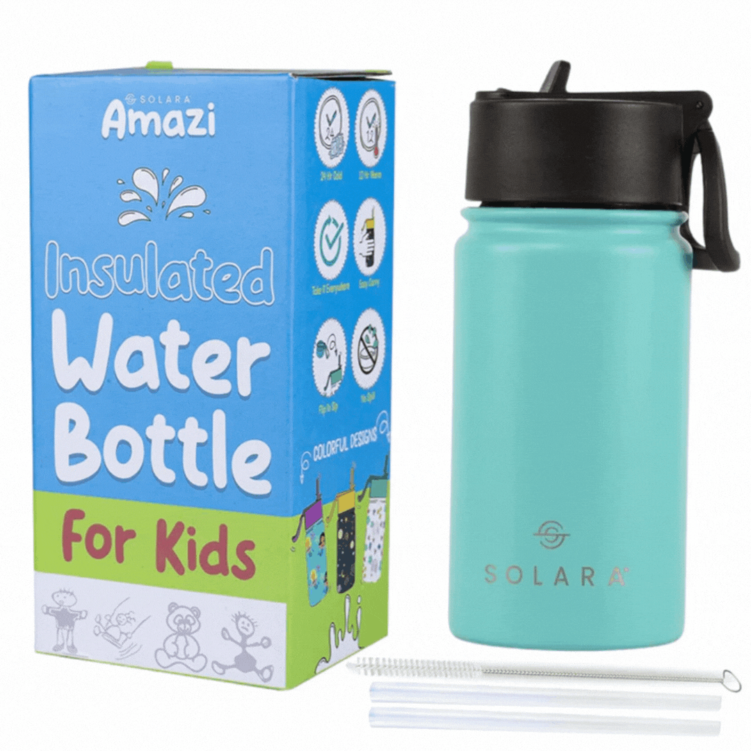 SOLARA Vacuum Insulated Water Bottles - Customization
