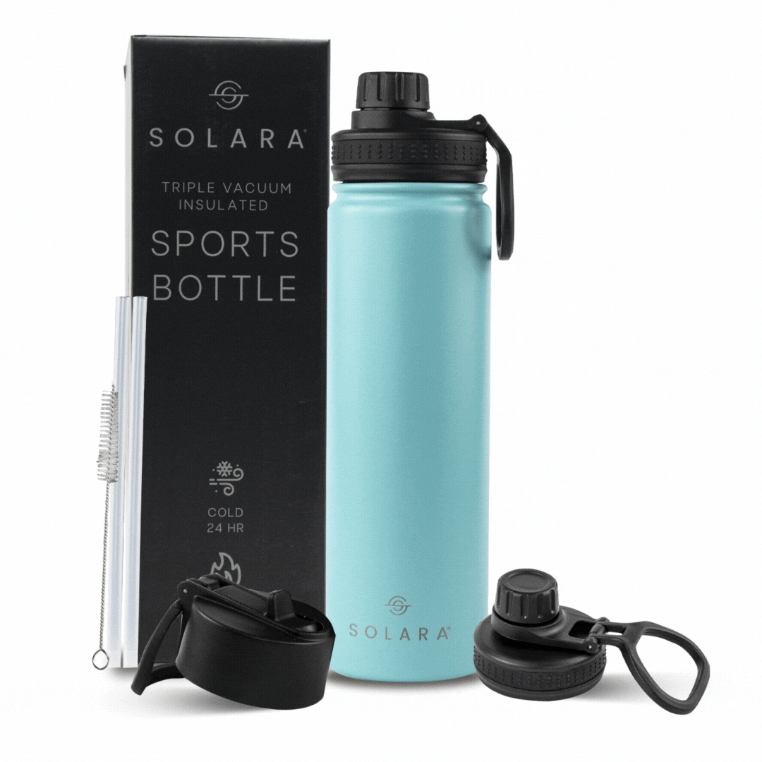 SOLARA Vacuum Insulated Water Bottles - Customization