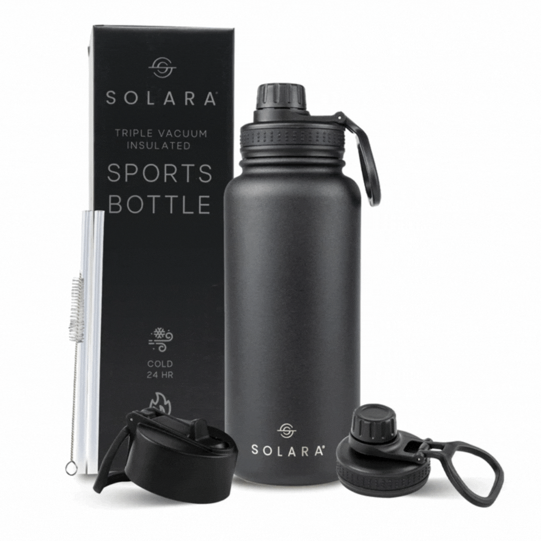 SOLARA Vacuum Insulated Water Bottles - Customization