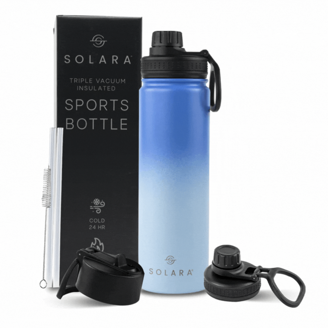 SOLARA Vacuum Insulated Water Bottles - Customization