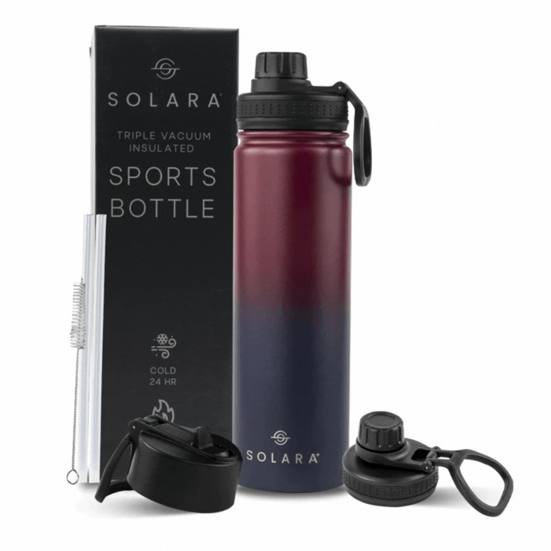 SOLARA Vacuum Insulated Water Bottles - Customization