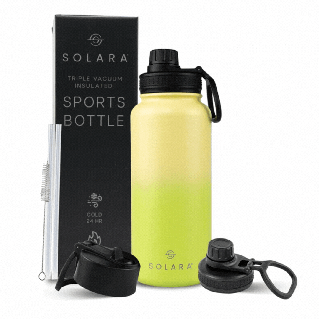 SOLARA Vacuum Insulated Water Bottles - Customization