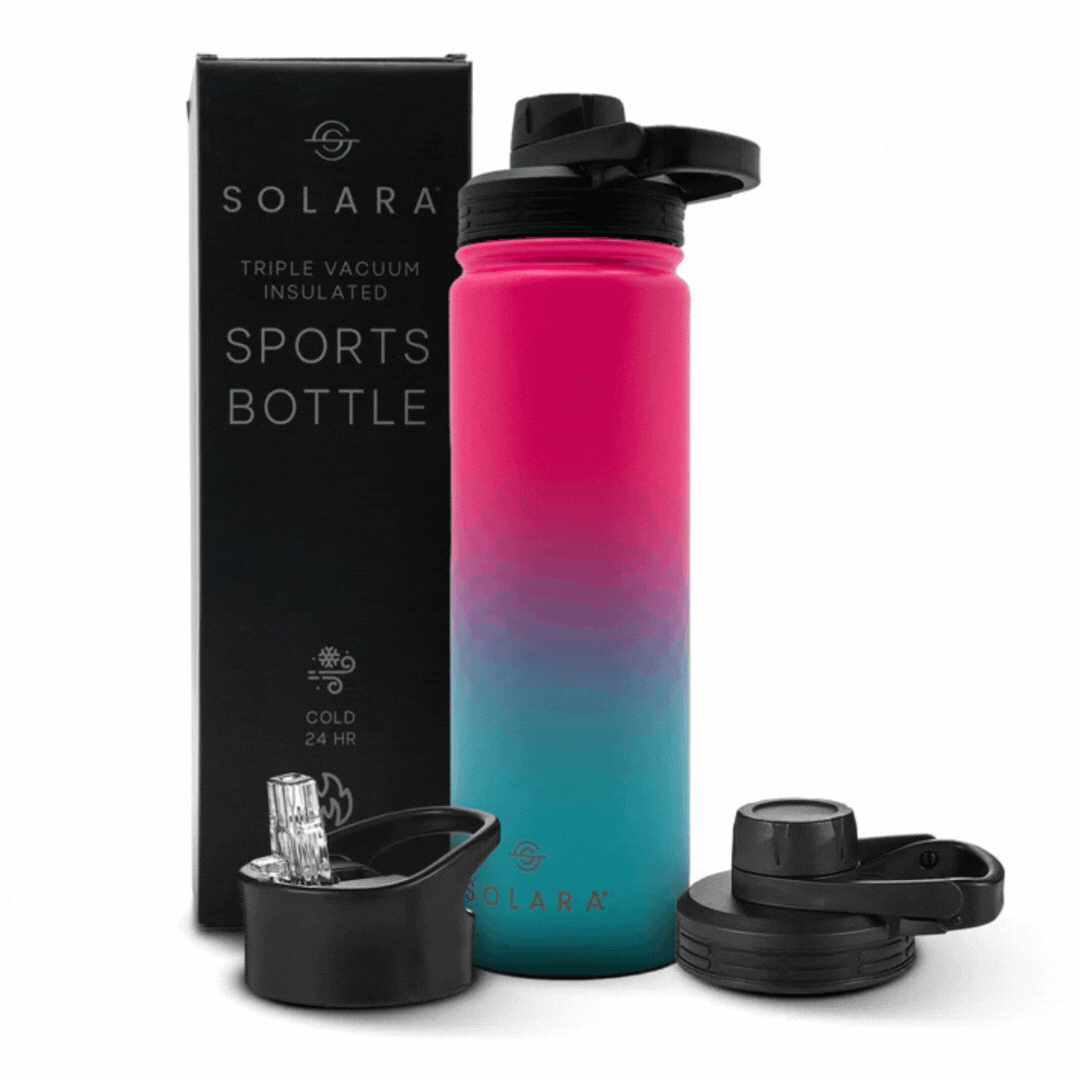 SOLARA Vacuum Insulated Water Bottles - Customization
