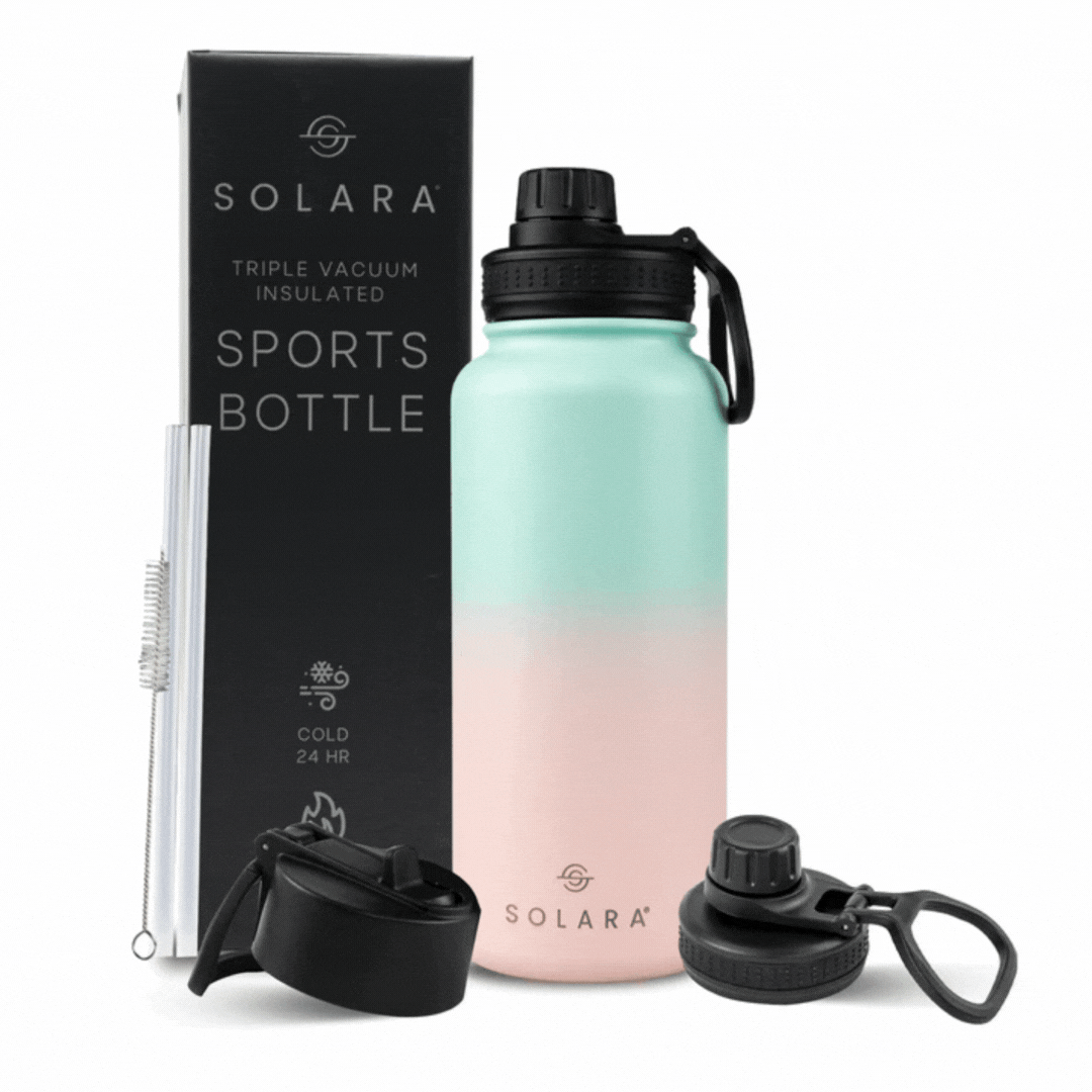 SOLARA Vacuum Insulated Water Bottles - Customization