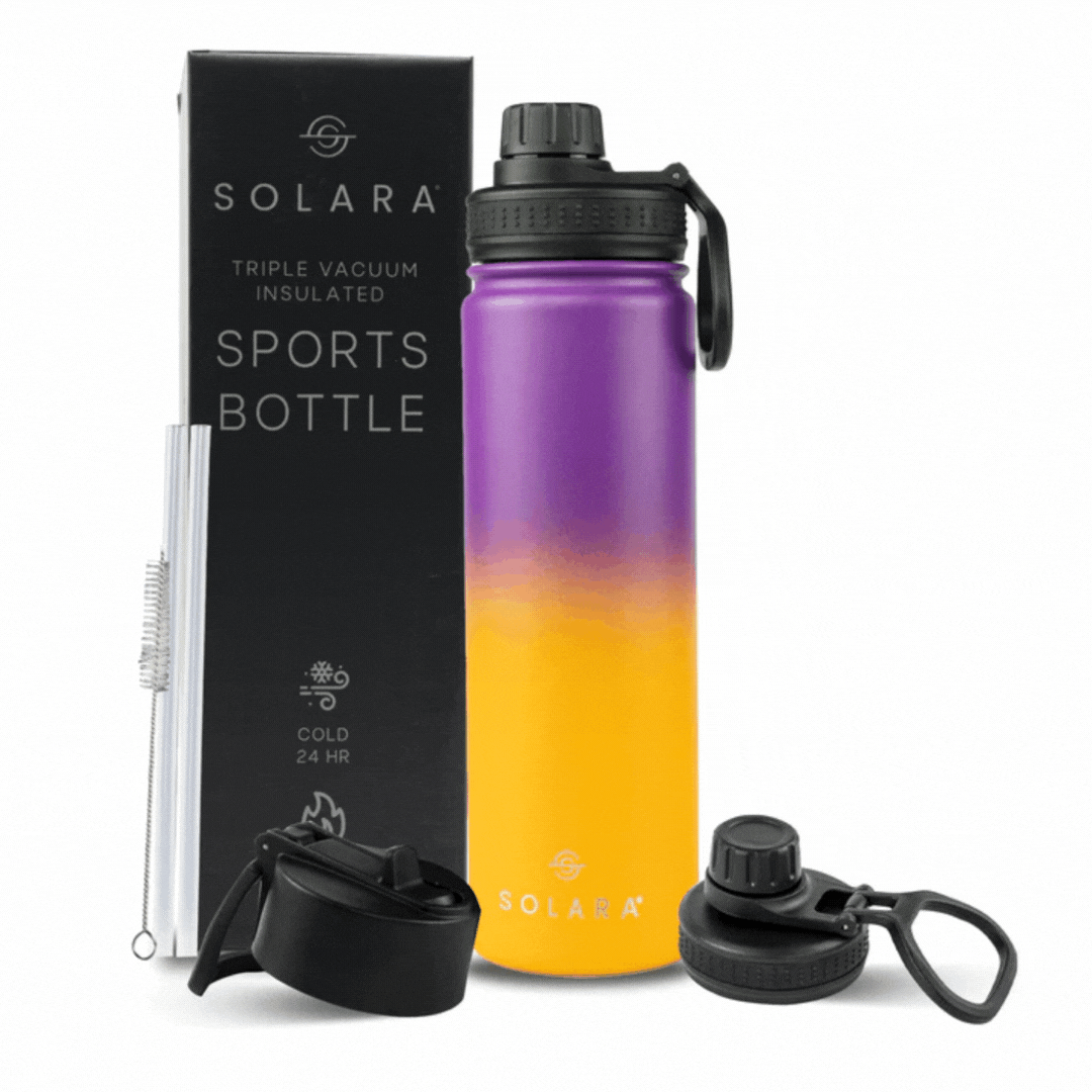 SOLARA Vacuum Insulated Water Bottles - Customization