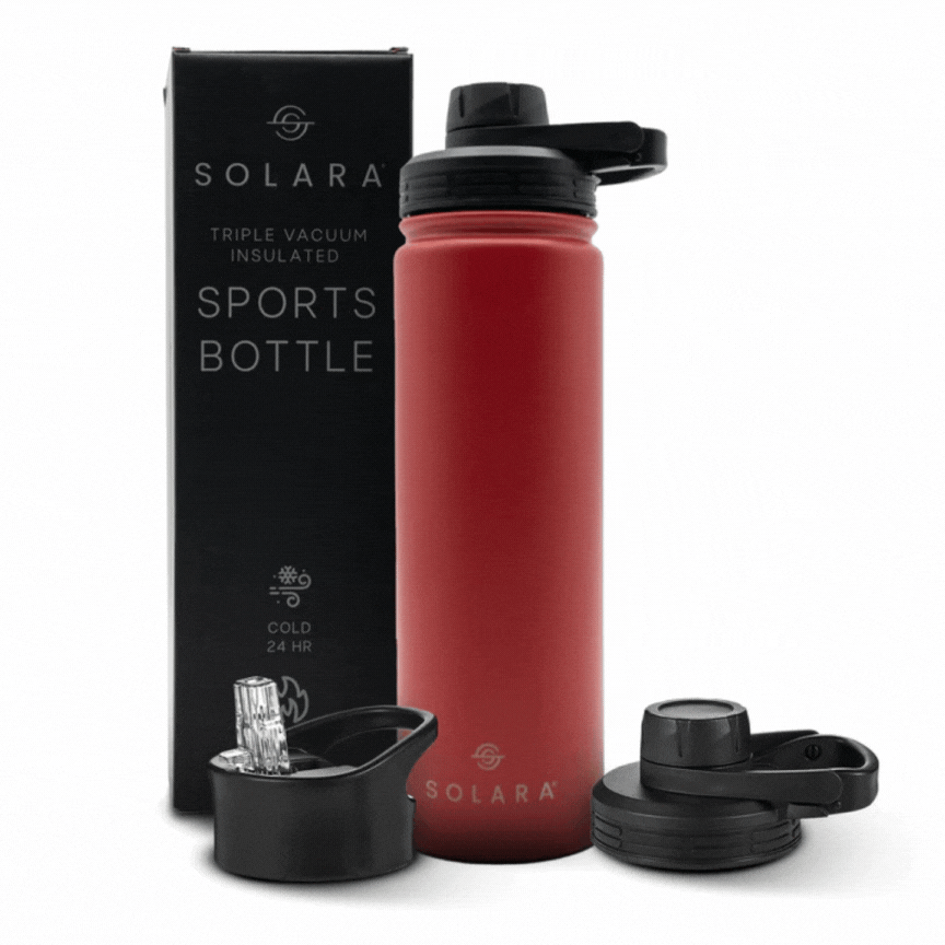 SOLARA Vacuum Insulated Water Bottles - Customization