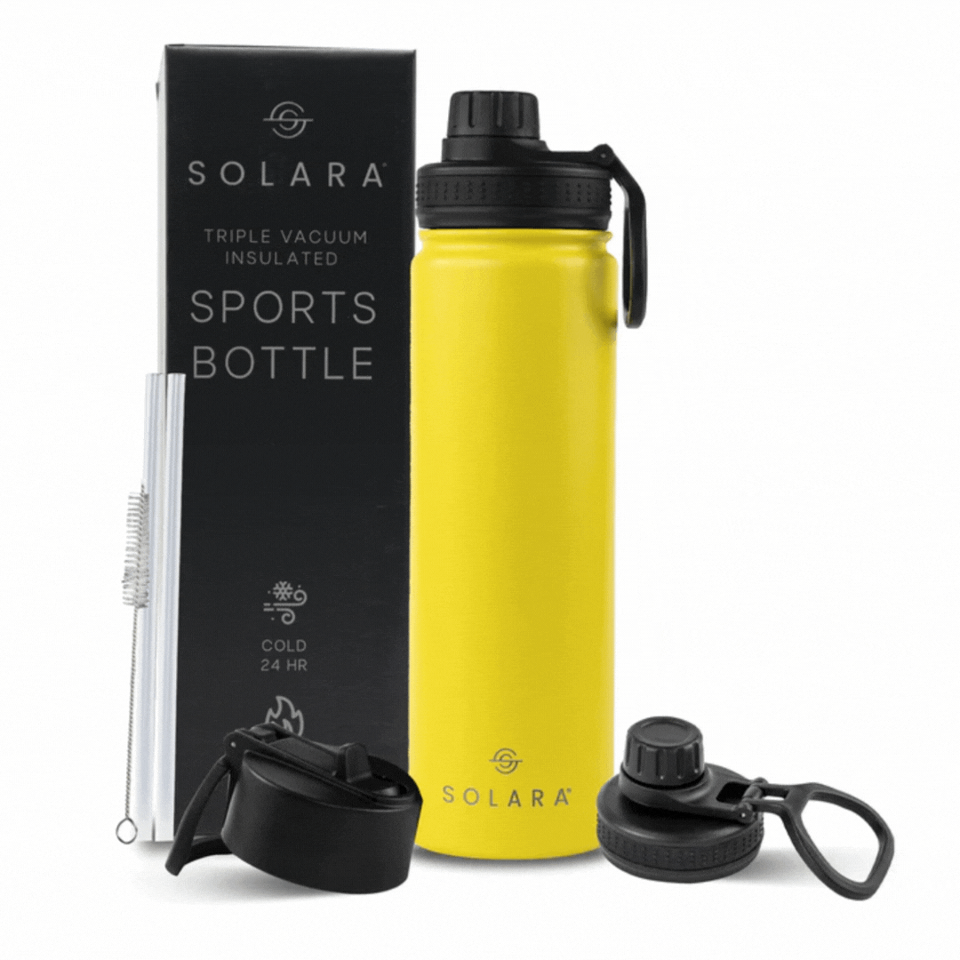 SOLARA Vacuum Insulated Water Bottles - Customization