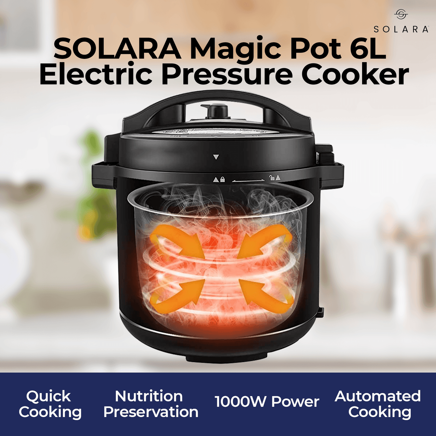 electric pressure cooker