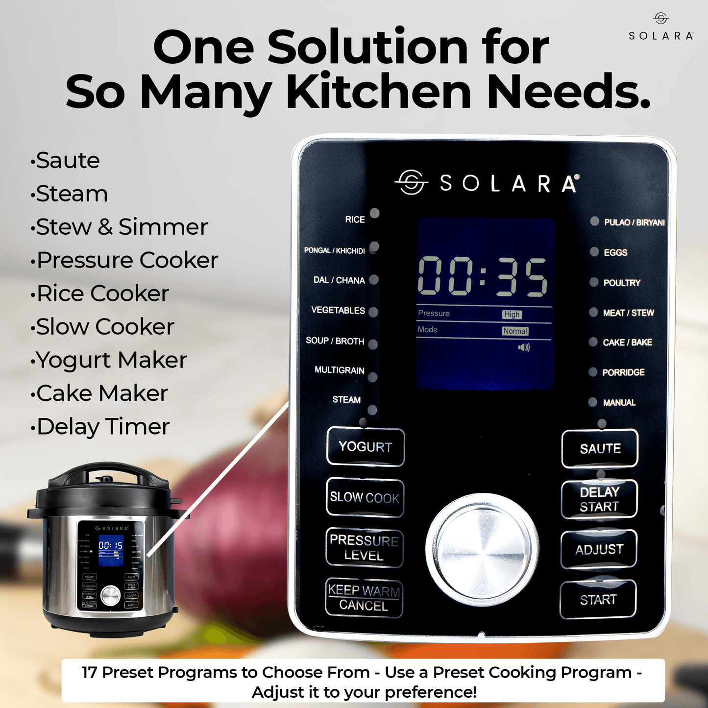 Solara magic pressure cooker India
