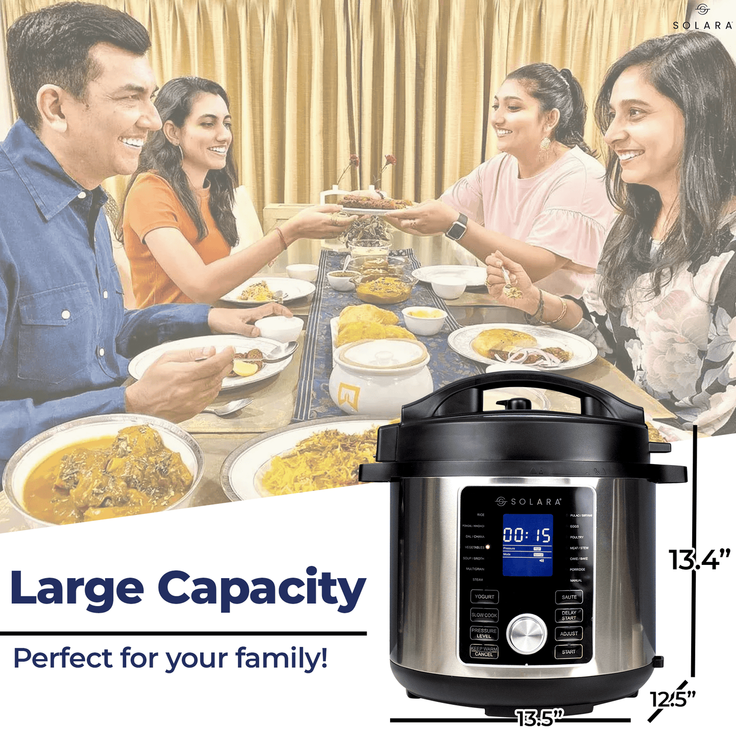 Solara electric pressure cooker online