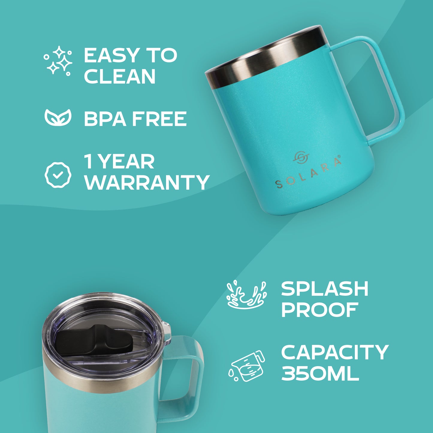 Solara Insulated Mug (350 ML)
