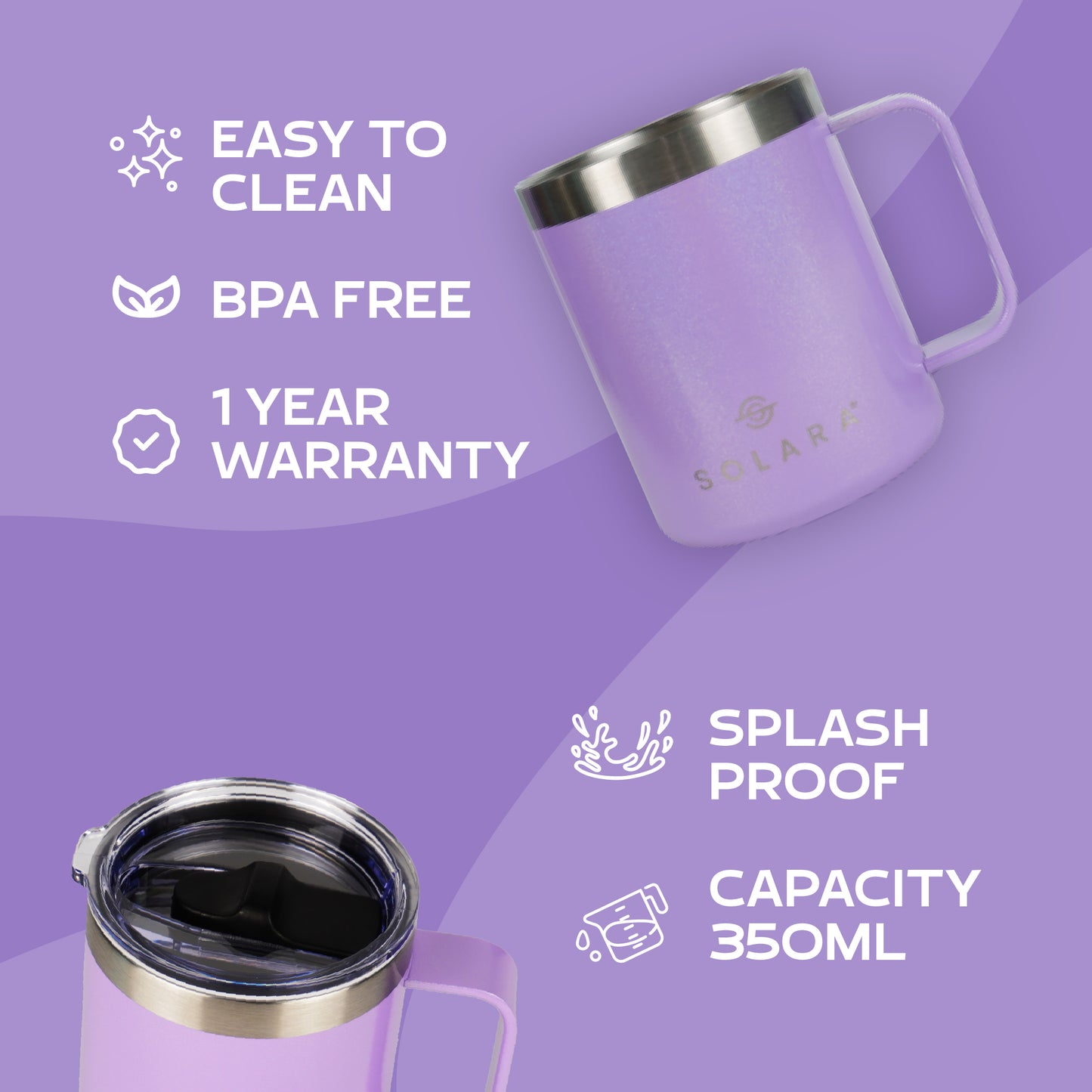 Solara Insulated Mug (350 ML)